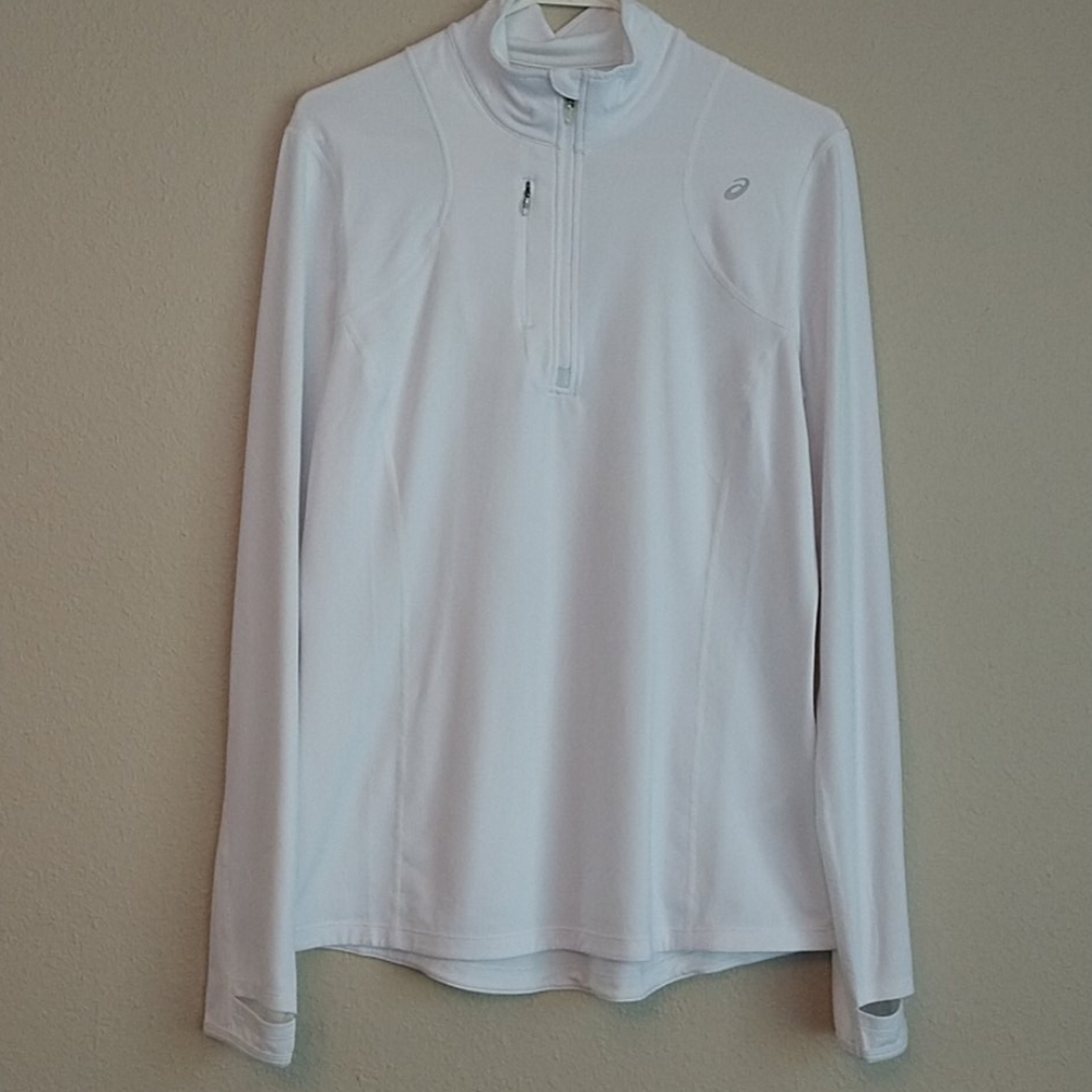 Asics Quarter Zip Pullover